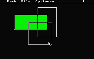 Window Puzzle atari screenshot